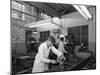 Apprentice at Work, Globe and Simpson Auto Electrical Workshop, Nottingham, Nottinghamshire, 1961-Michael Walters-Mounted Photographic Print