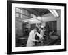 Apprentice at Work, Globe and Simpson Auto Electrical Workshop, Nottingham, Nottinghamshire, 1961-Michael Walters-Framed Photographic Print