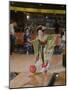 Apprentice Geisha Bowling-Larry Burrows-Mounted Photographic Print
