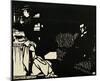 Apprêts de Visite-Félix Vallotton-Mounted Giclee Print