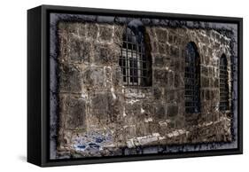 Approach, from the Series Church of the Holy Sepulchre, 2016-Joy Lions-Framed Stretched Canvas