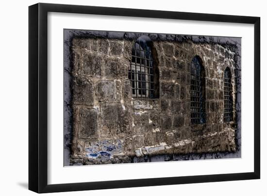 Approach, from the Series Church of the Holy Sepulchre, 2016-Joy Lions-Framed Giclee Print
