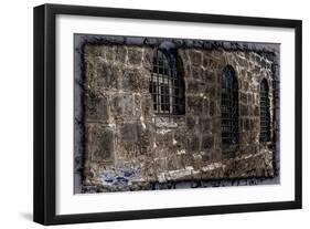 Approach, from the Series Church of the Holy Sepulchre, 2016-Joy Lions-Framed Giclee Print