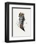 Approach of Apollo-Design Fabrikken-Framed Art Print