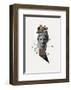 Approach of Apollo-Design Fabrikken-Framed Art Print