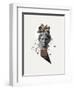 Approach of Apollo-Design Fabrikken-Framed Art Print