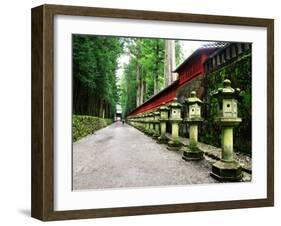 Approach of Futara-San Shrine-null-Framed Photographic Print