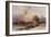 Approach of the Simoom-David Roberts-Framed Giclee Print