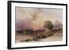 Approach of the Simoom-David Roberts-Framed Giclee Print