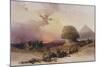 Approach of the Simoom-David Roberts-Mounted Giclee Print