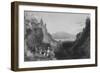 Approach to Antioch, the Ancient Anathoth, from Aleppo-William Henry Bartlett-Framed Giclee Print