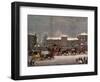 Approach to Christmas, 19th Century-George Hunt-Framed Giclee Print