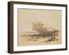 Approach to Petra-David Roberts-Framed Giclee Print