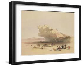 Approach to Petra-David Roberts-Framed Giclee Print