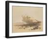 Approach to Petra-David Roberts-Framed Giclee Print