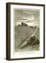 Approach to Stonehenge from the East-null-Framed Giclee Print