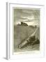 Approach to Stonehenge from the East-null-Framed Giclee Print