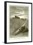 Approach to Stonehenge from the East-null-Framed Giclee Print