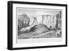 Approach to the Tombs of the Kings at Thebes, 19th Century-George Barnard-Framed Giclee Print