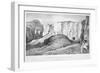 Approach to the Tombs of the Kings at Thebes, 19th Century-George Barnard-Framed Giclee Print
