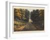 Approach to the Village of Waterloo-James Rouse-Framed Giclee Print