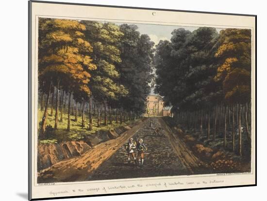 Approach to the Village of Waterloo-James Rouse-Mounted Giclee Print