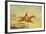 Approaching a Ditch-Henry Thomas Alken-Framed Giclee Print