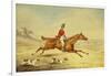 Approaching a Ditch-Henry Thomas Alken-Framed Giclee Print