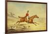 Approaching a Ditch-Henry Thomas Alken-Framed Giclee Print