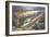 Approaching Cowan Bank-John Bradley-Framed Giclee Print