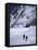 Approaching High Camp, Everest-Michael Brown-Framed Stretched Canvas