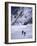 Approaching High Camp, Everest-Michael Brown-Framed Photographic Print