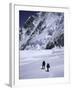 Approaching High Camp, Everest-Michael Brown-Framed Photographic Print