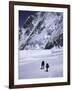 Approaching High Camp, Everest-Michael Brown-Framed Photographic Print