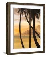 Approaching Horizon I-Linda Baliko-Framed Art Print