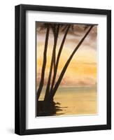 Approaching Horizon II-Linda Baliko-Framed Art Print