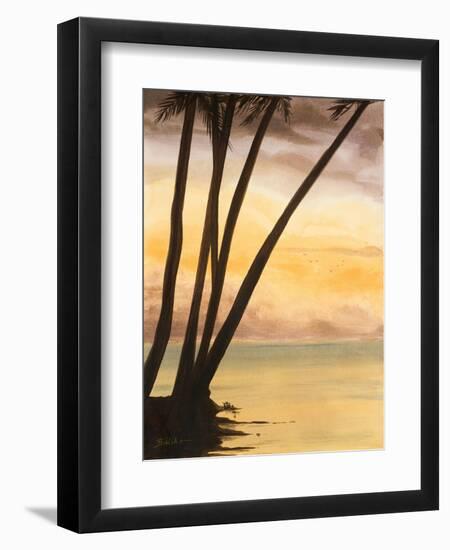 Approaching Horizon II-Linda Baliko-Framed Art Print