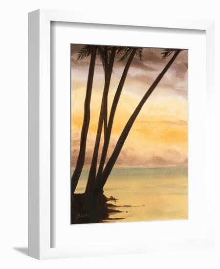 Approaching Horizon II-Linda Baliko-Framed Art Print