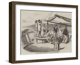 Approaching Palermo-Frank Vizetelly-Framed Giclee Print