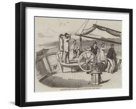 Approaching Palermo-Frank Vizetelly-Framed Giclee Print