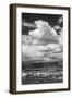 Approaching Rainstorm over Monitor Butte, Colorado Plateau Near Canyonlands National Park-Judith Zimmerman-Framed Photographic Print