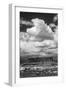 Approaching Rainstorm over Monitor Butte, Colorado Plateau Near Canyonlands National Park-Judith Zimmerman-Framed Photographic Print