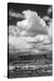 Approaching Rainstorm over Monitor Butte, Colorado Plateau Near Canyonlands National Park-Judith Zimmerman-Stretched Canvas