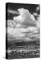 Approaching Rainstorm over Monitor Butte, Colorado Plateau Near Canyonlands National Park-Judith Zimmerman-Stretched Canvas