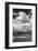 Approaching Rainstorm over Monitor Butte, Colorado Plateau Near Canyonlands National Park-Judith Zimmerman-Framed Photographic Print