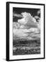 Approaching Rainstorm over Monitor Butte, Colorado Plateau Near Canyonlands National Park-Judith Zimmerman-Framed Photographic Print