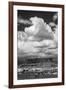 Approaching Rainstorm over Monitor Butte, Colorado Plateau Near Canyonlands National Park-Judith Zimmerman-Framed Photographic Print