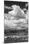 Approaching Rainstorm over Monitor Butte, Colorado Plateau Near Canyonlands National Park-Judith Zimmerman-Mounted Photographic Print