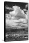 Approaching Rainstorm over Monitor Butte, Colorado Plateau Near Canyonlands National Park-Judith Zimmerman-Framed Stretched Canvas