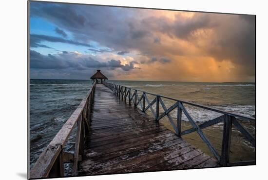 Approaching Squall-Stan Hellmann-Mounted Photo